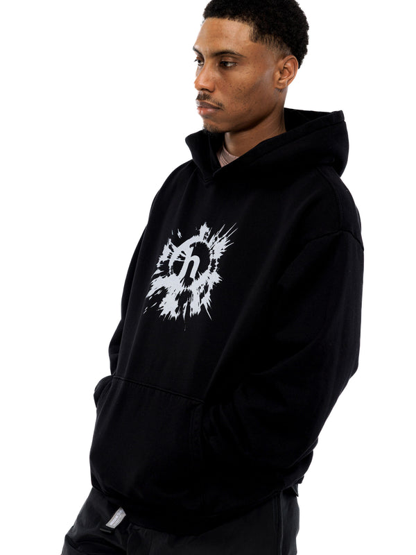Sun Burst Pullover Hoodie