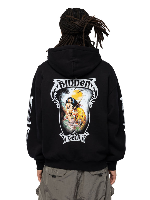 Primitive Tech Zip Hoodie