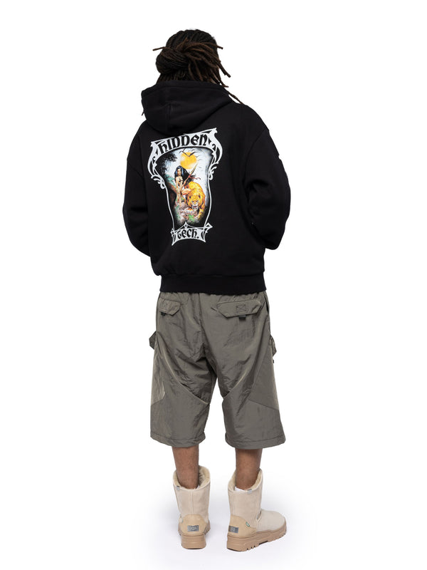 Primitive Tech Zip Hoodie