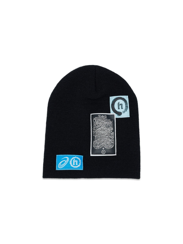 Zen Tech Collage Beanie