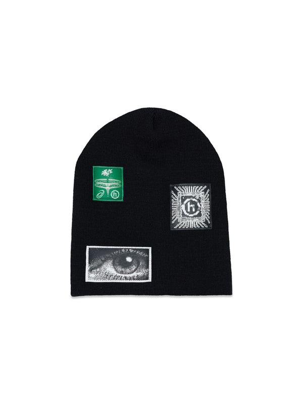 Zen Tech Collage Beanie