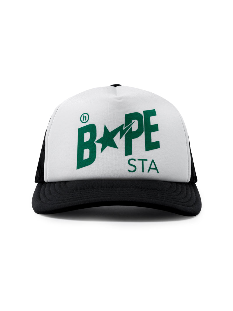 HIDDEN%C2%AE+BAPE+STA+Trucker+Hat