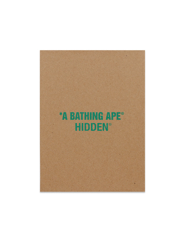 HIDDEN® x BAPE Ape Face Ash Tray
