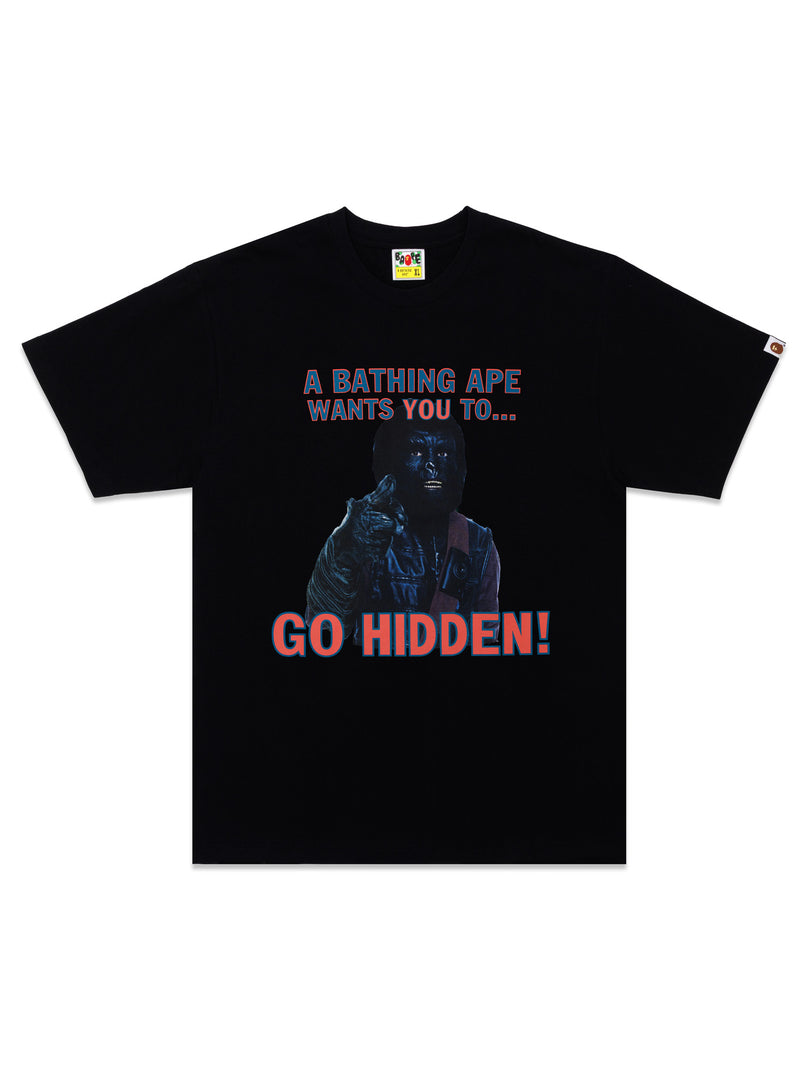 HIDDEN%C2%AE+x+BAPE+GO+HIDDEN+Tee
