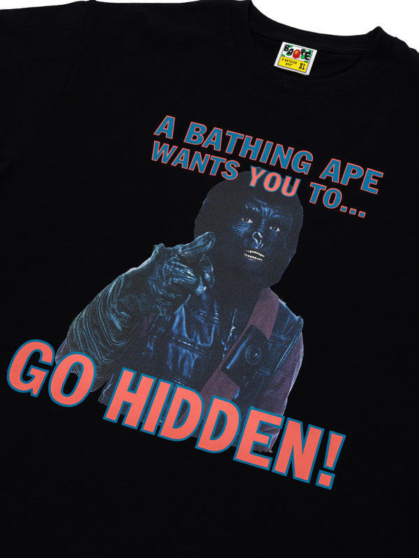 HIDDEN® x BAPE GO HIDDEN Tee