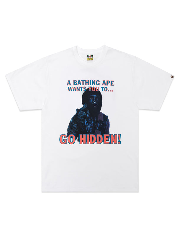 HIDDEN® x BAPE GO HIDDEN Tee