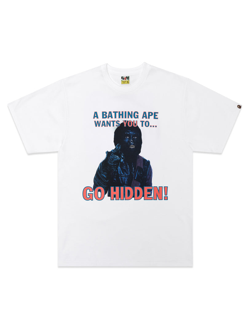 HIDDEN%C2%AE+x+BAPE+GO+HIDDEN+Tee