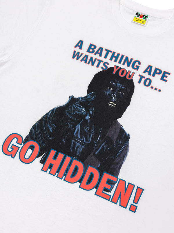 HIDDEN® x BAPE GO HIDDEN Tee