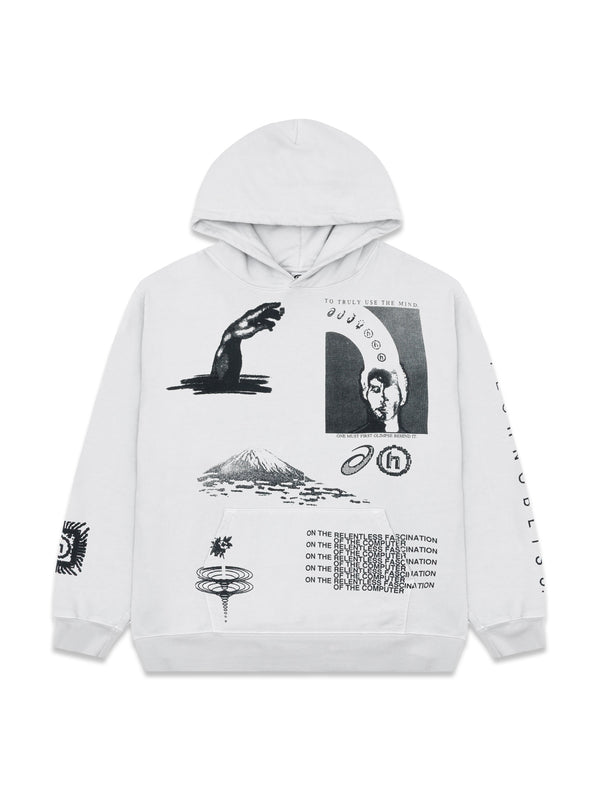 Zen Tech Collage Hoodie