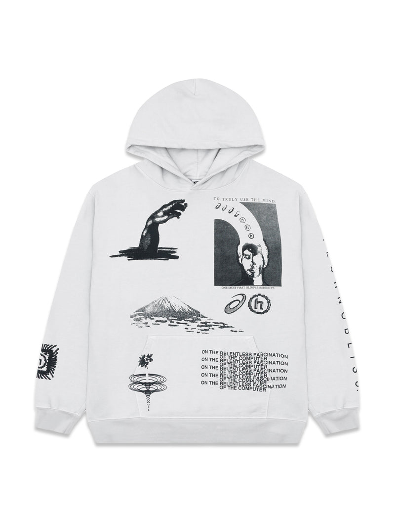Zen+Tech+Collage+Hoodie