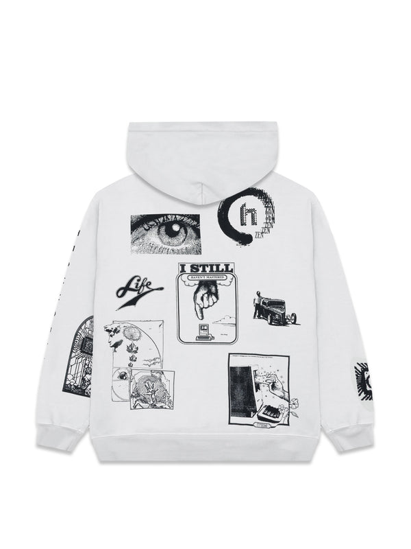 Zen Tech Collage Hoodie