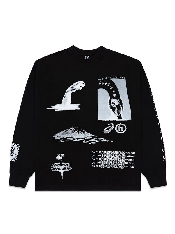 Zen Tech Collage L/S Tee