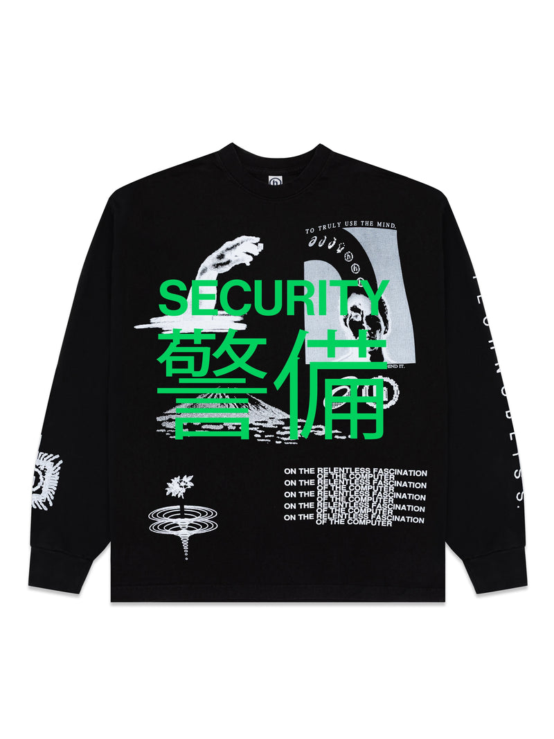 Members%27+Exclusive%3A+Tokyo+Pop+Up+Security+Zen+Tech+Collage+L%2FS+Tee