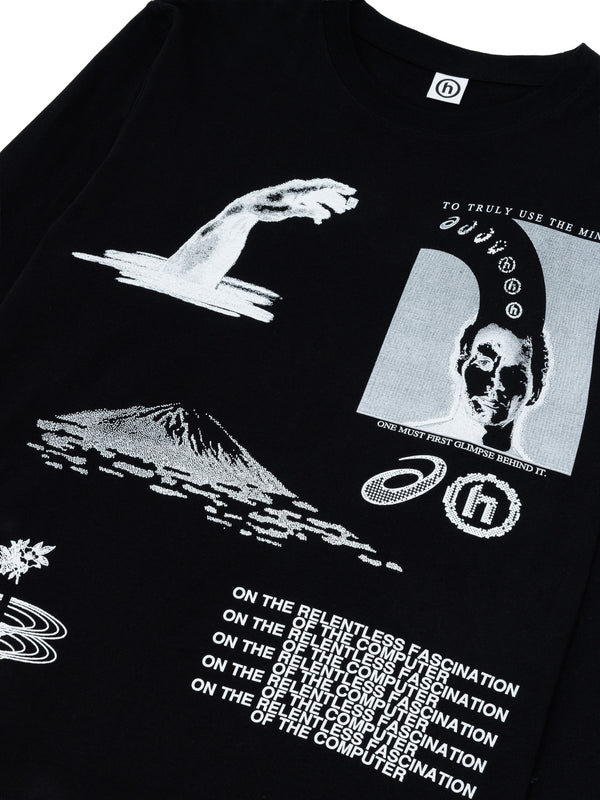 Zen Tech Collage L/S Tee