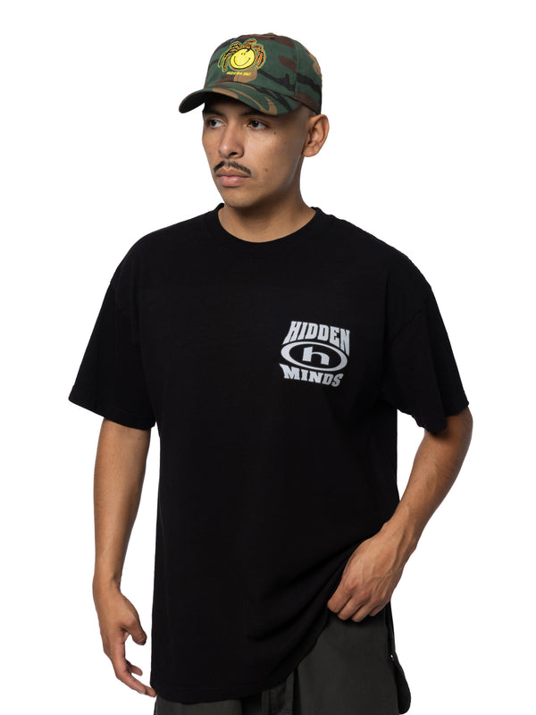 Happy Face Camo Dad Hat
