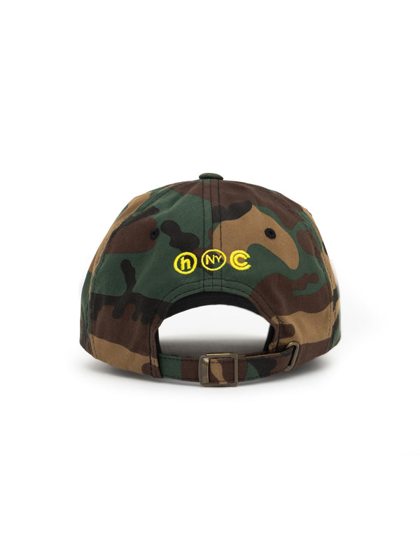 Happy Face Camo Dad Hat