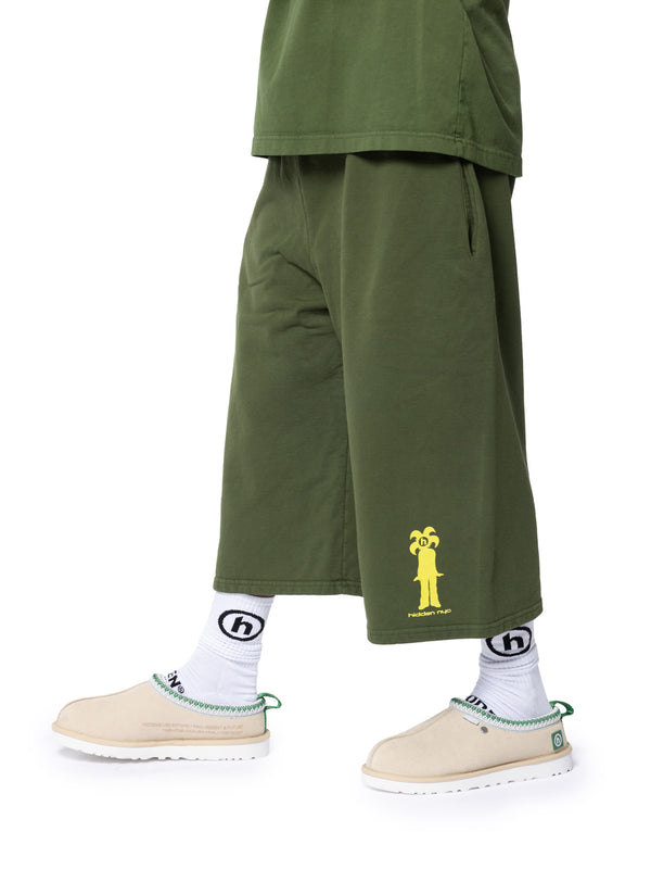 Jester Capri Sweatshort