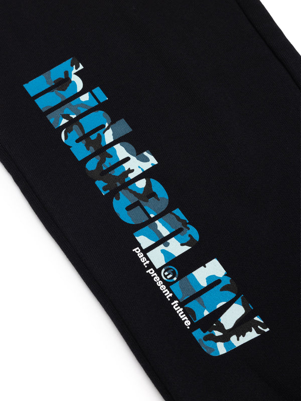 Camo Spellout Sweatpants