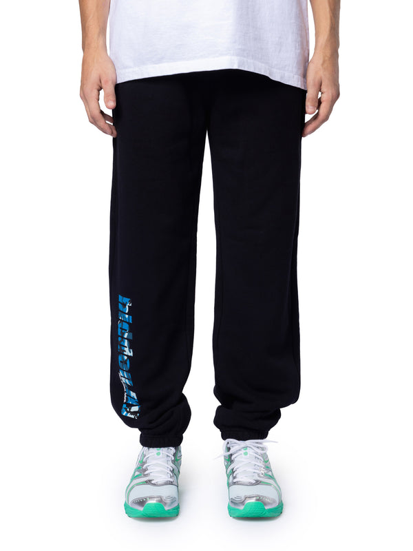Camo Spellout Sweatpants