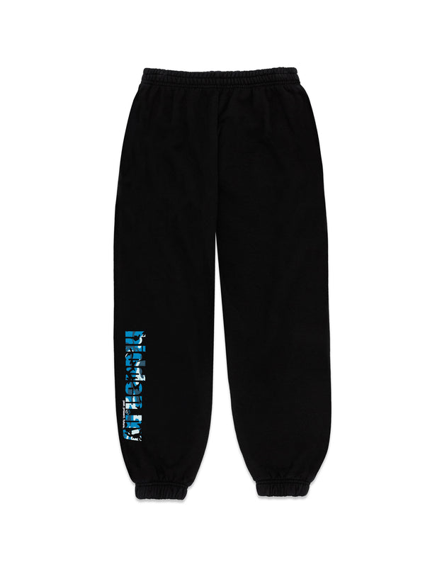 Camo Spellout Sweatpants