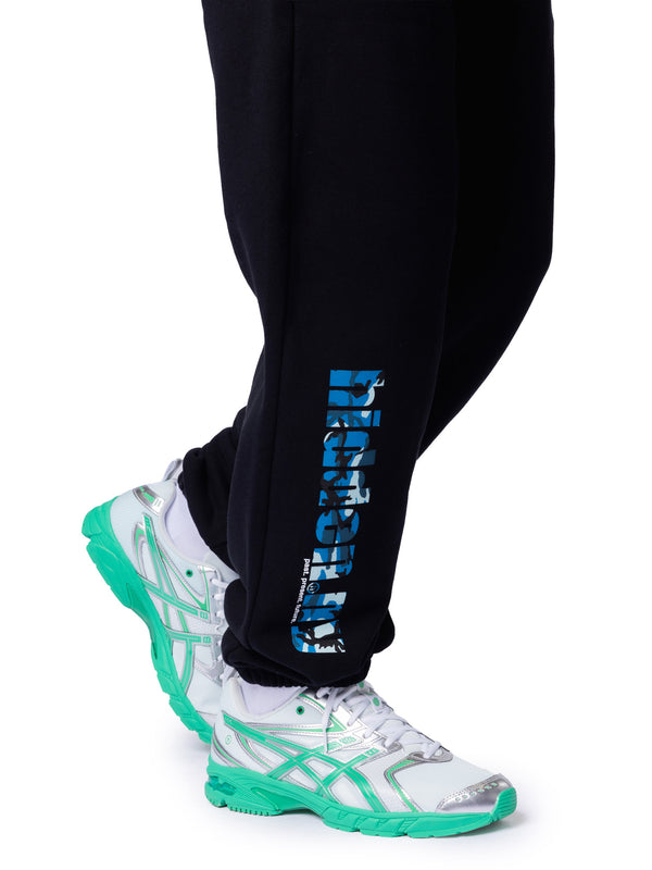 Camo Spellout Sweatpants