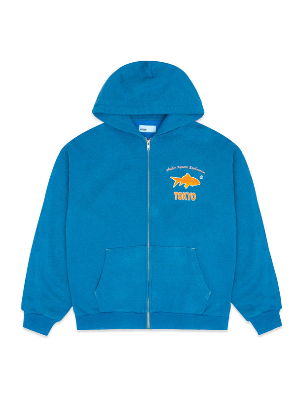 Goldfish Zip Hoodie