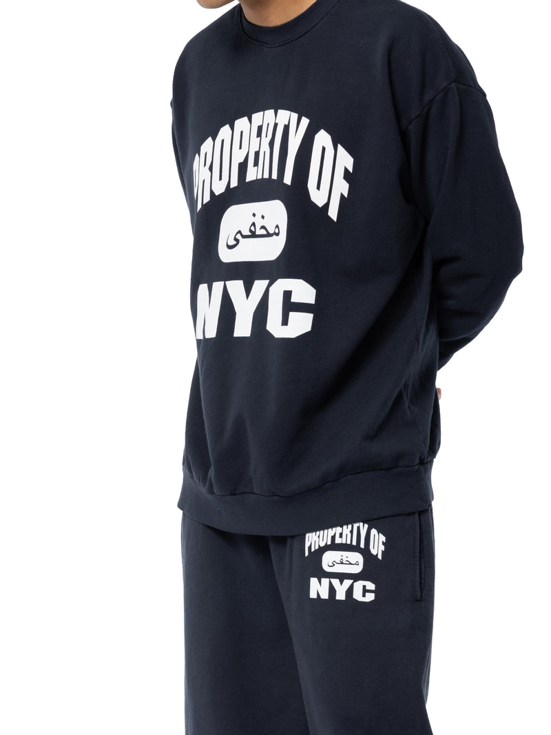 Property+NYC+Crewneck