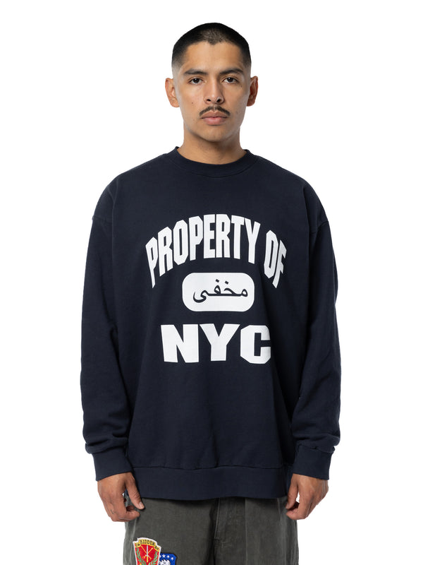Property NYC Crewneck