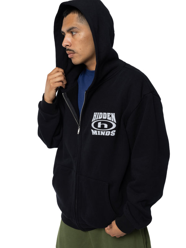 Hidden Minds Zip Hoodie