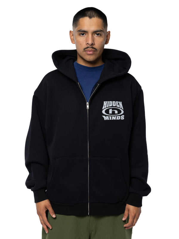 Hidden Minds Zip Hoodie