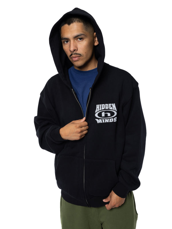 Hidden Minds Zip Hoodie