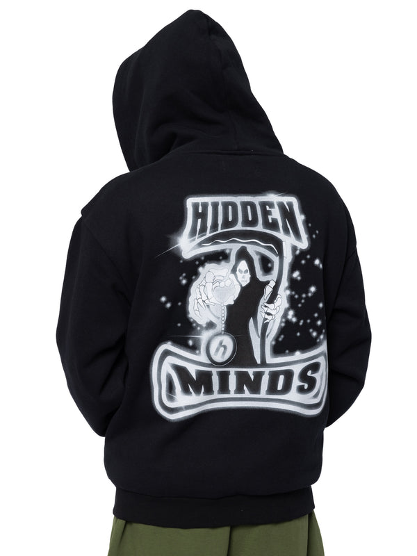 Hidden Minds Zip Hoodie