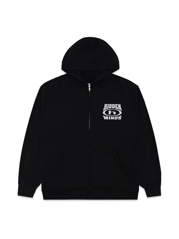 Hidden Minds Zip Hoodie