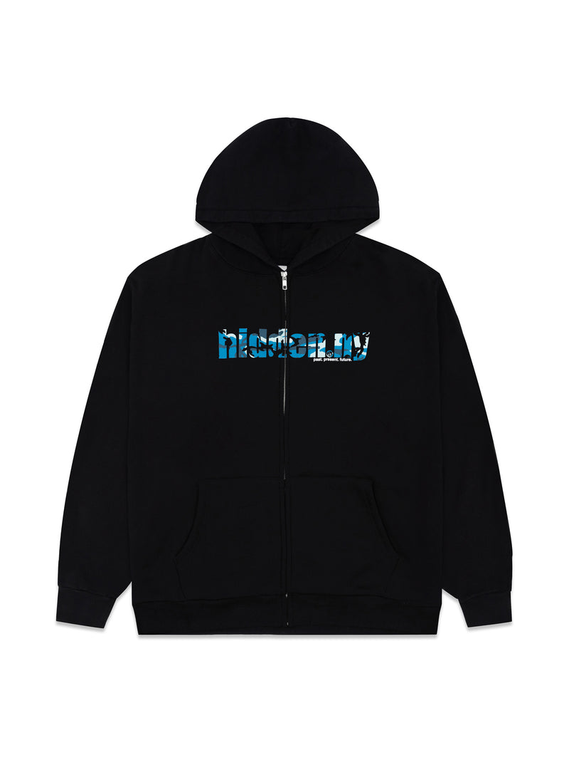 Camo+Spellout+Zip+Hoodie