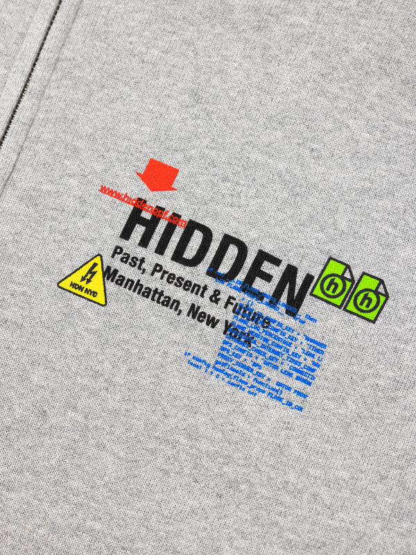 Virus Logo Zip Hoodie