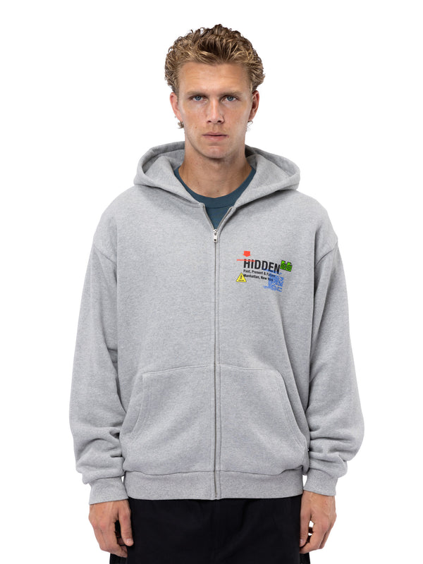 Virus Logo Zip Hoodie