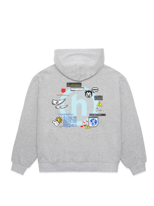 Virus Logo Zip Hoodie