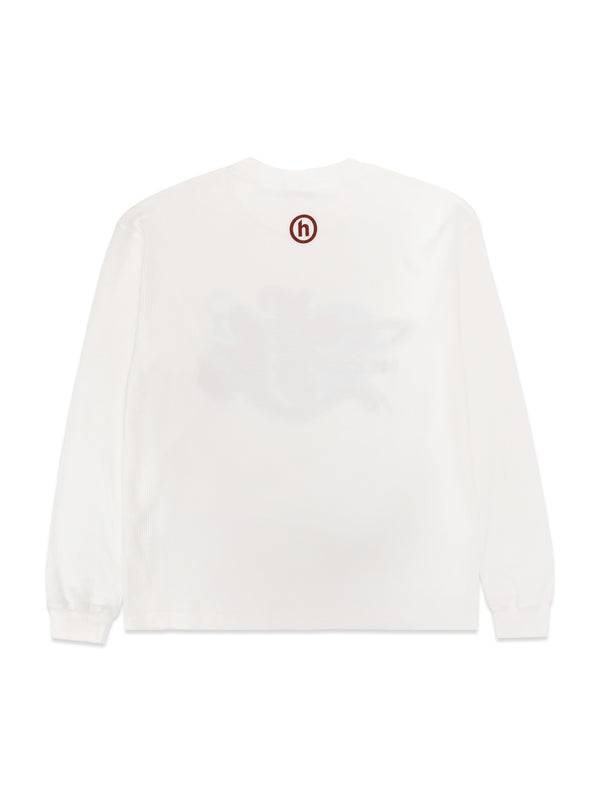 Airbrush Waffle L/S Tee