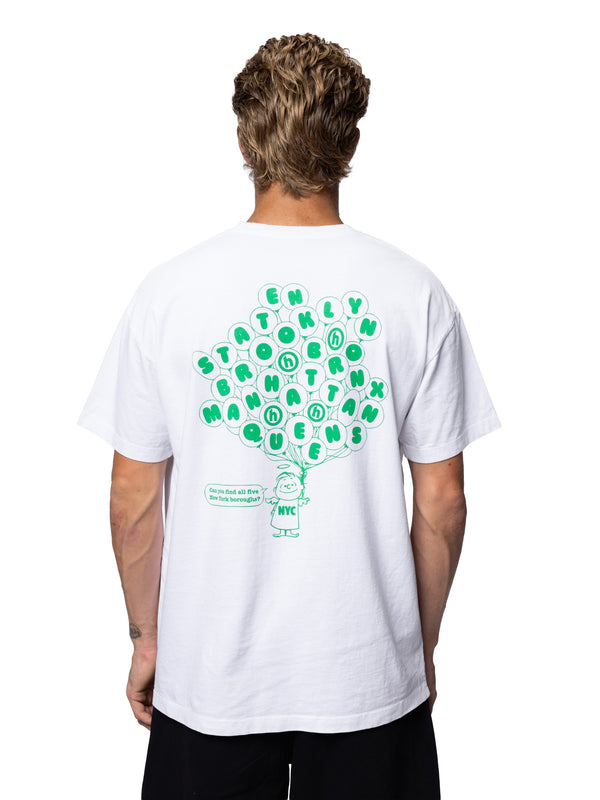 Balloon Borough Tee