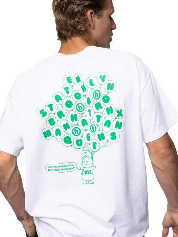 Balloon Borough Tee