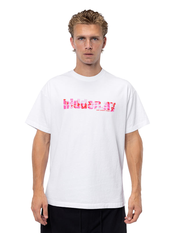 Camo Spellout Tee