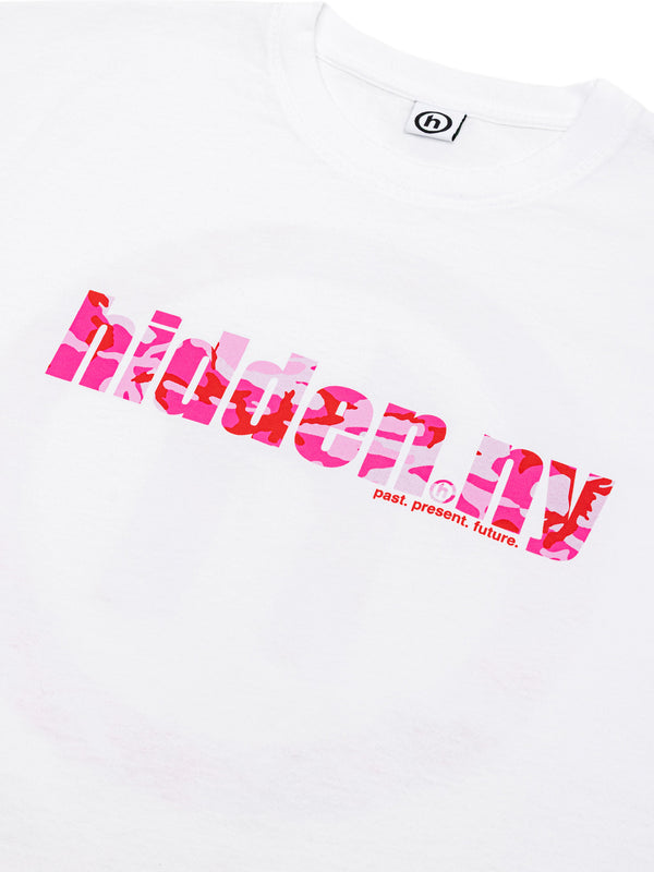 Camo Spellout Tee