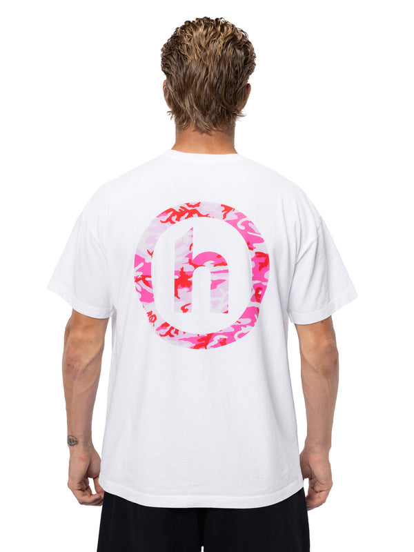 Camo Spellout Tee