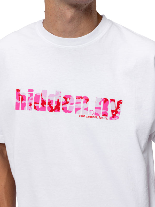 Camo Spellout Tee