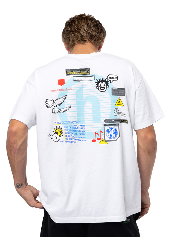 Virus Logo Tee