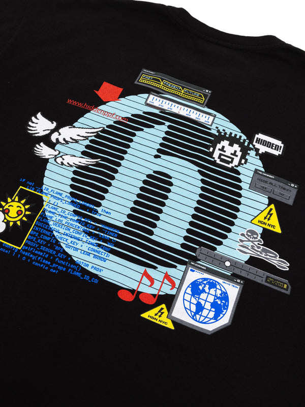 Virus Logo Tee