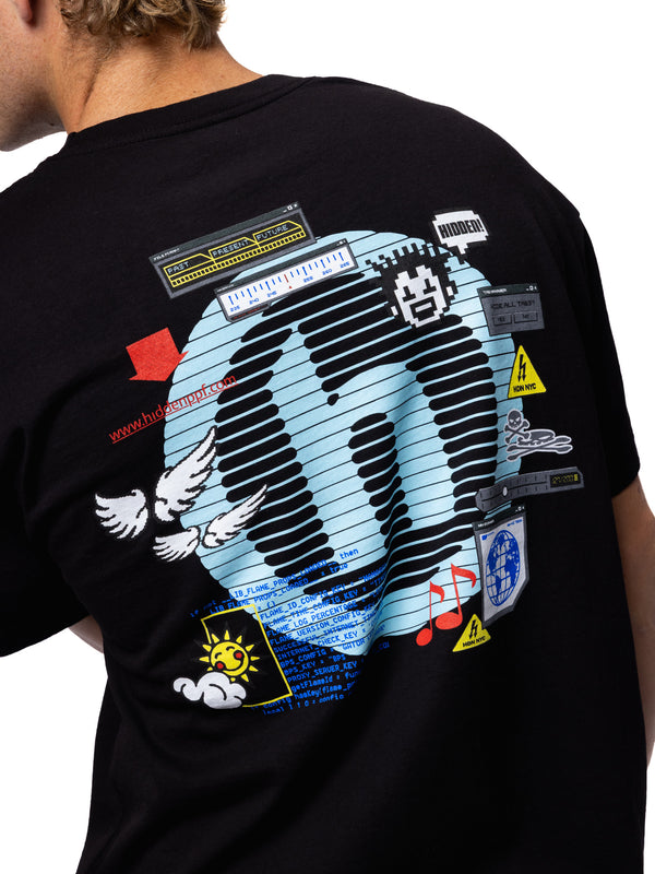 Virus Logo Tee