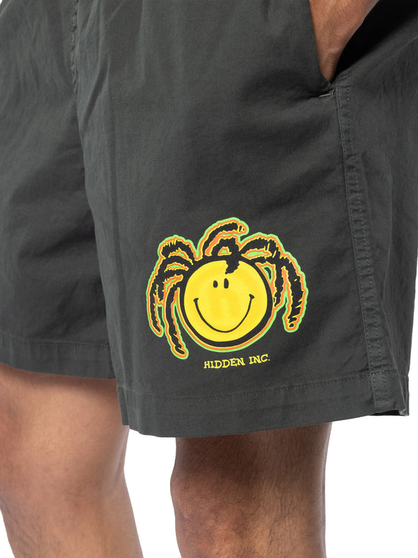 Happy Face Shorts