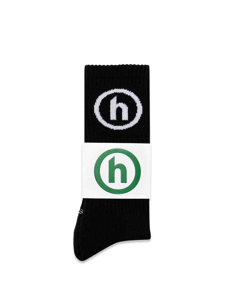 Evergreen+H+Logo+Socks