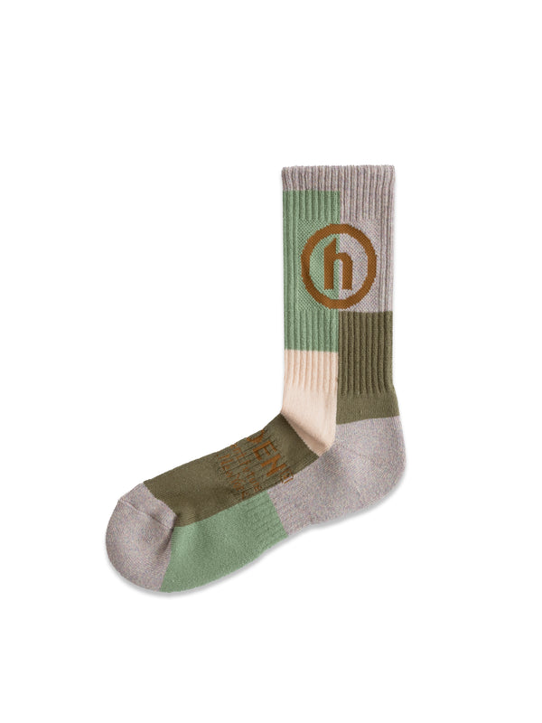 Japanese Patchwork Socks